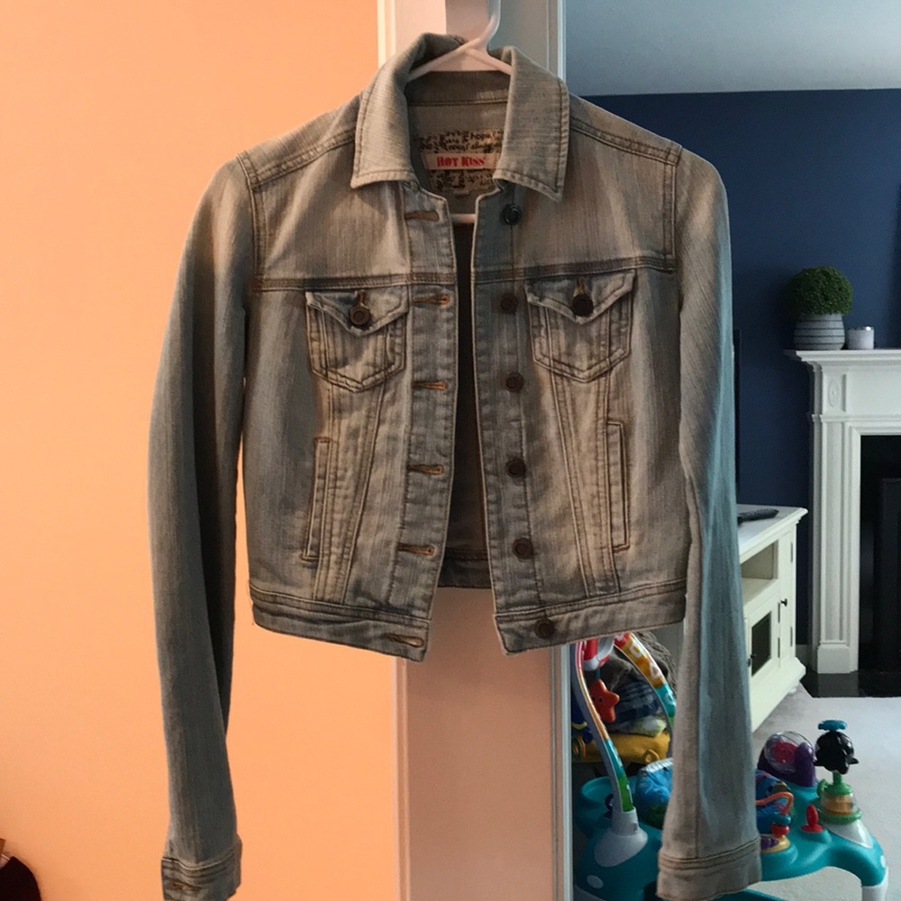 Jean jacket.